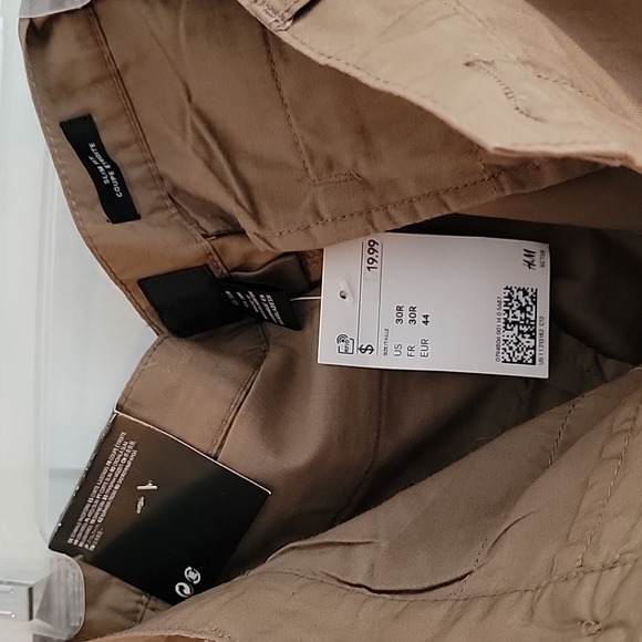 H&M Rolled Hem Shorts 30R - Picture 3 of 5